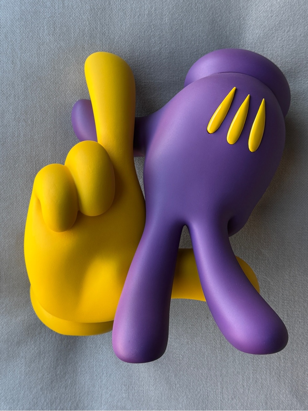 LA Hands by OG Slick Purple and Gold Custom Edition